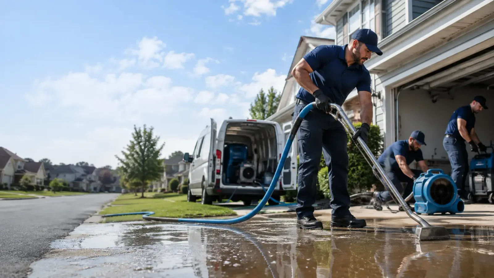 Flood Damage Restoration in Ottine, TX